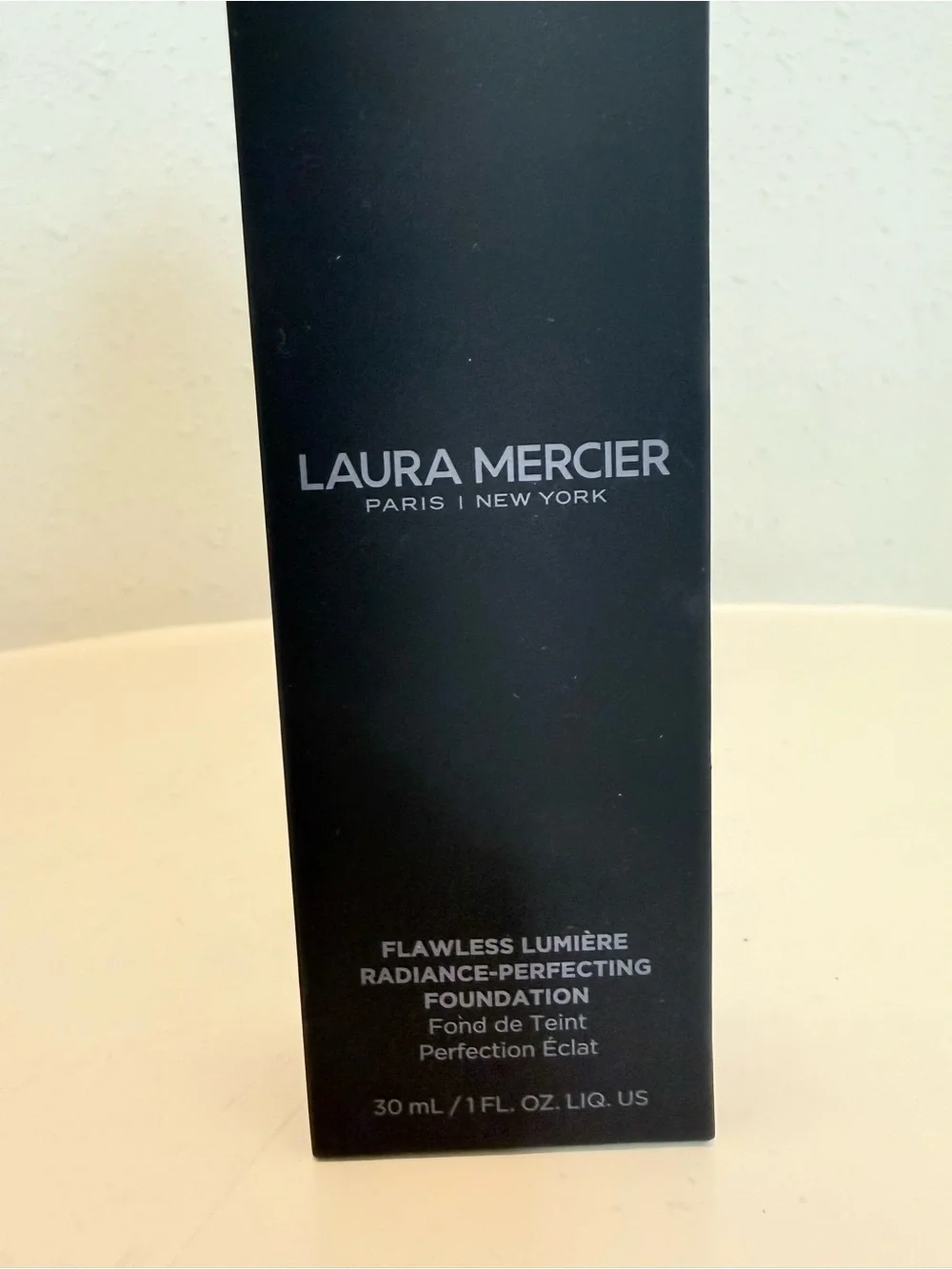 Laura Mercier Flawless Lumiere Radiance Perfecting Foundation 4N1 Sultan NIB